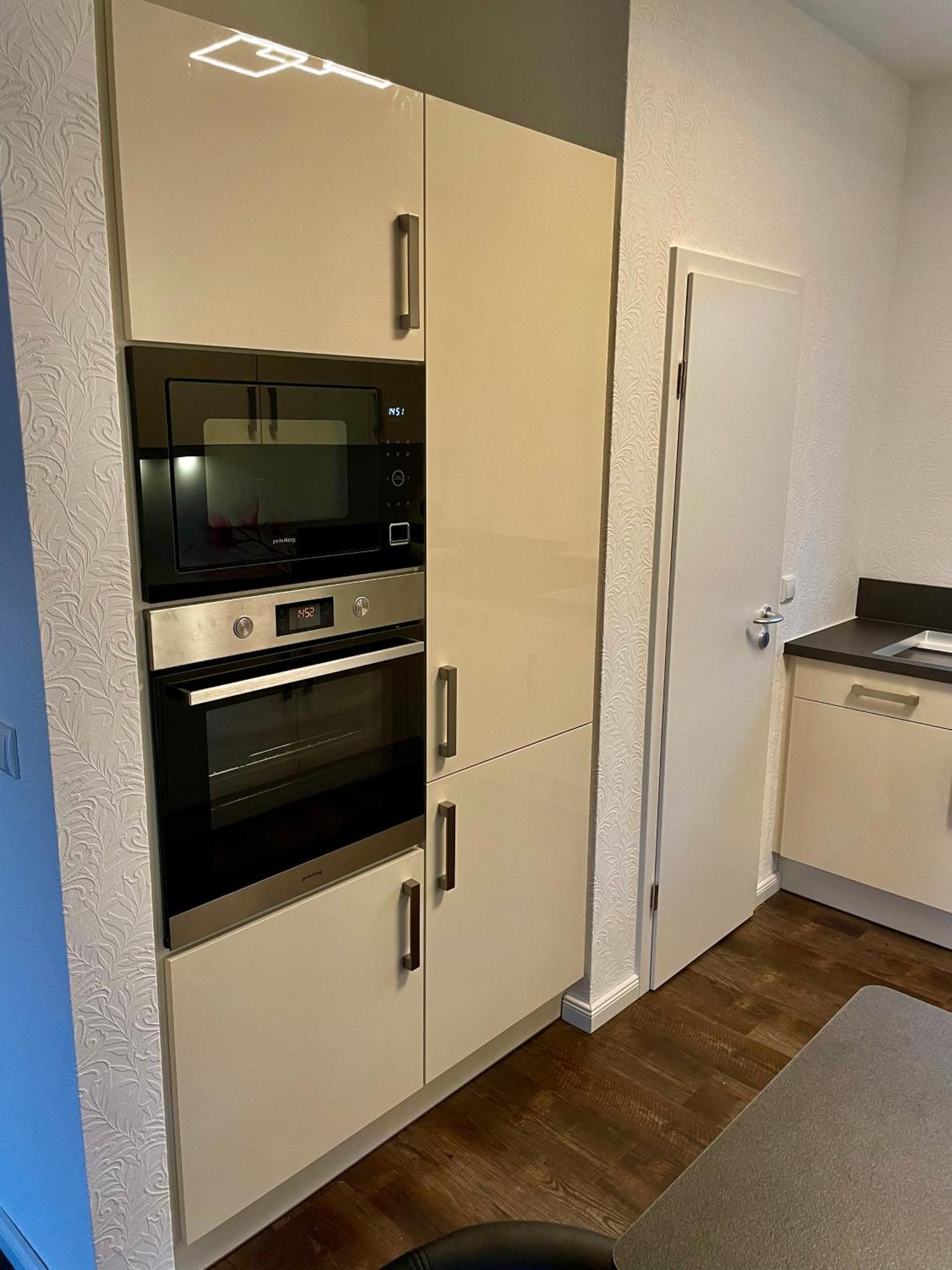 Ferienwohnung Im Gruenen Oranienburg Exterior foto